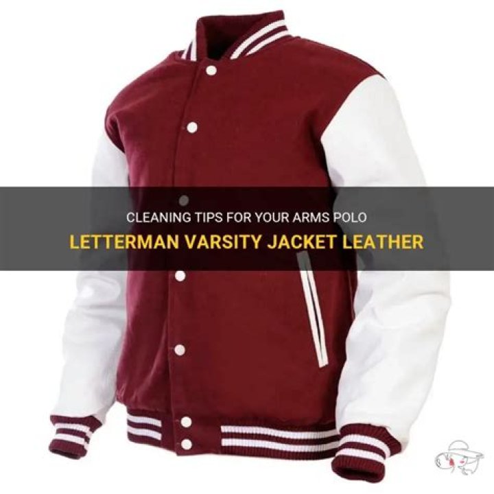 A Comprehensive Guide To Cleaning Letterman Jackets