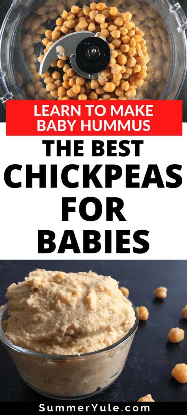 A Comprehensive Guide To Preparing Canned Chickpeas For Baby