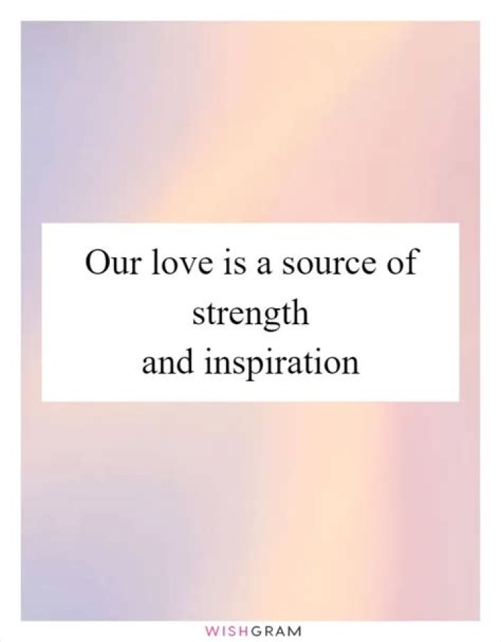 A Source Of Strength And Inspiration