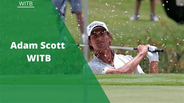 Adam Scott - BlogPaper