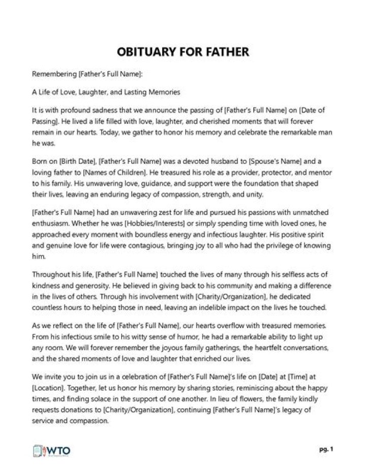 An Obituary That Reveals His Extraordinary Journey