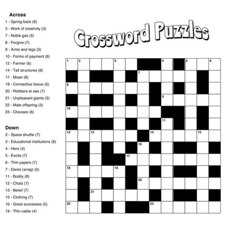 Asparagus unit Thomas Joseph 5 letters Crossword Puzzle Clue