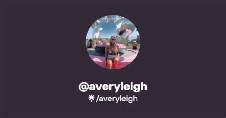 Avery Leigh's OnlyFans Leak Exposed