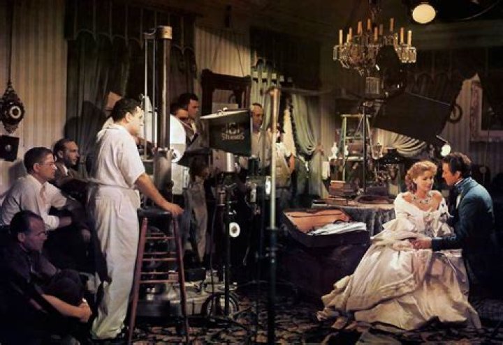 Behind The Scenes Of Hollywood Glamour