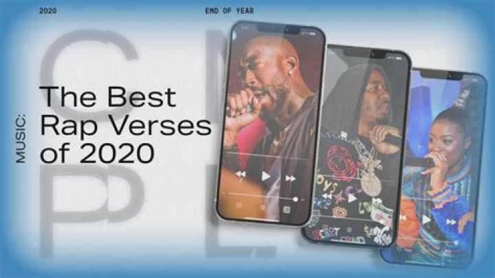 Best Rap Verses of 2020