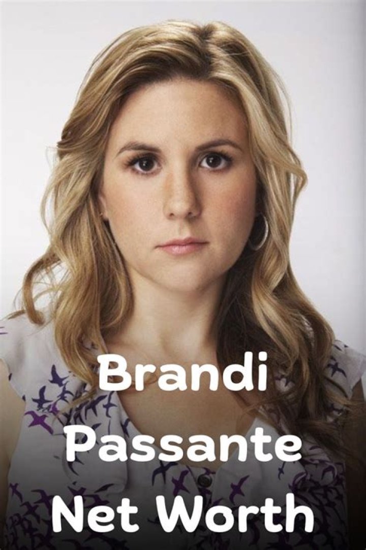 Brandi Passante Net worth, Husband, Career and Biography