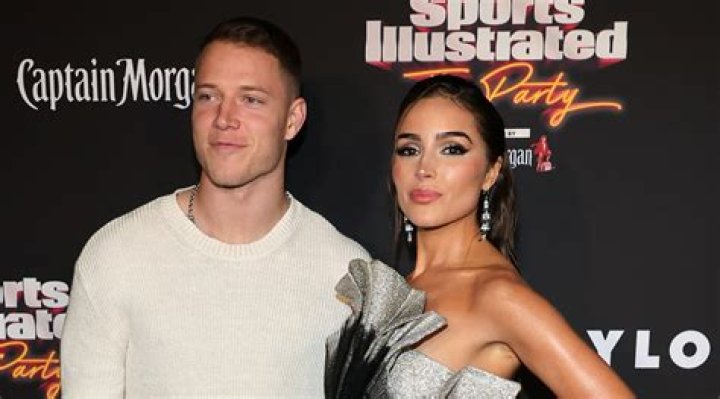 Christian McCaffrey And Olivia Culpo