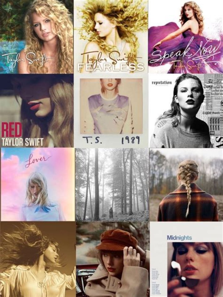 Discoveries From Taylor Swift's Songs