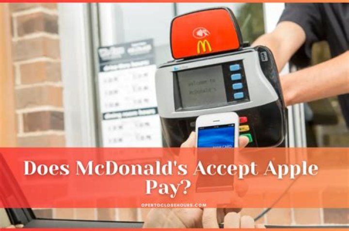 Does Wendys Accept Apple Pay for Transactions?
