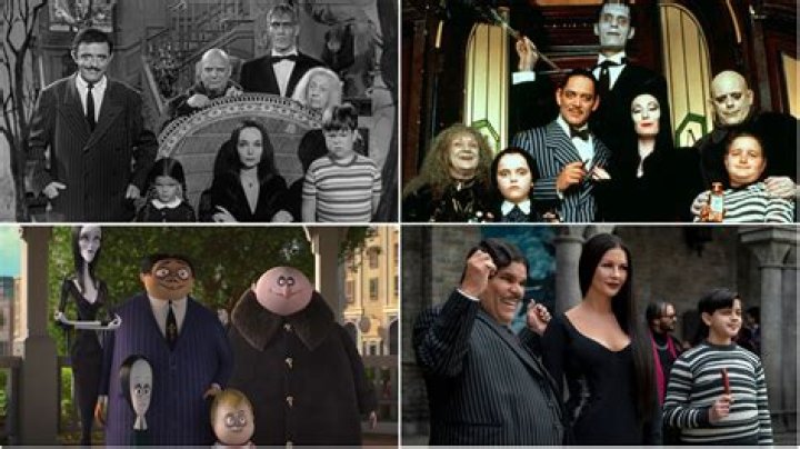 Every Actor Who Has Played an Addams Family Member, Ranked