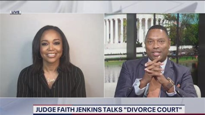 Faith Jenkins (Judge) Bio, Wiki, Age, Husband, Divorce Court, Net Worth