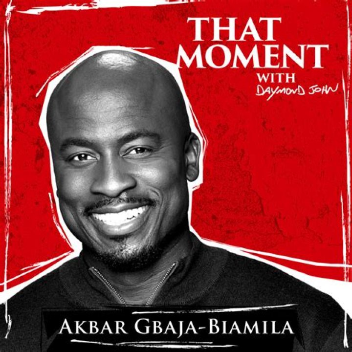 GleamVibe | Akbar Gbaja-Biamila