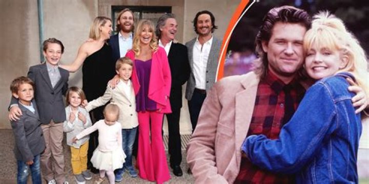 Goldie Hawn and Kurt Russell Are the Proud Parents of 4 Kids - Meet the Couples Blended Family