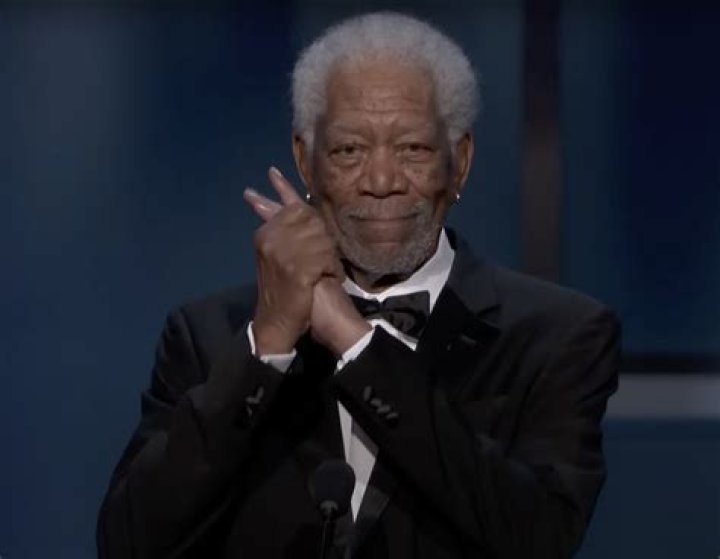 I Cant Move It, the Real Reason Morgan Freeman Wore Only One Glove at the Oscars