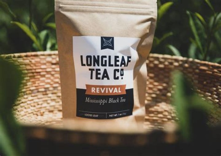 Inside Longleaf Tea Company on Home Town