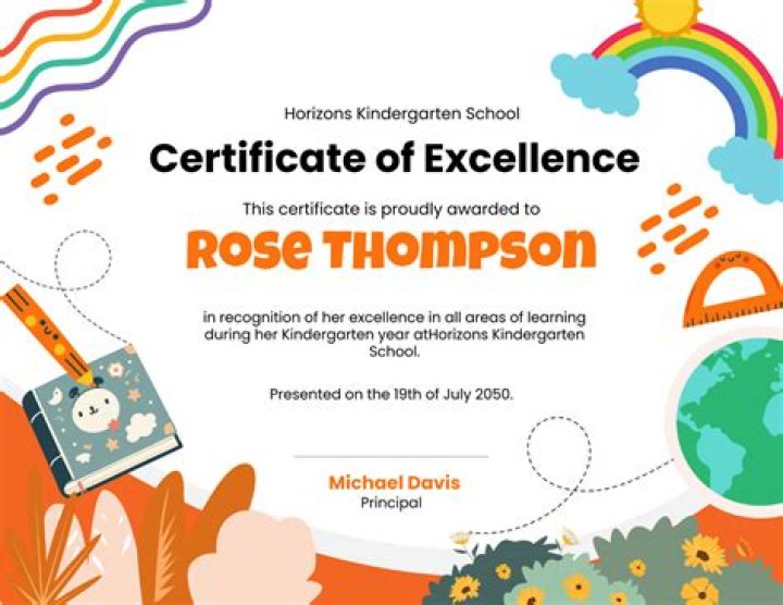 Insights Into Nicole Pope's Kindergarten Excellence