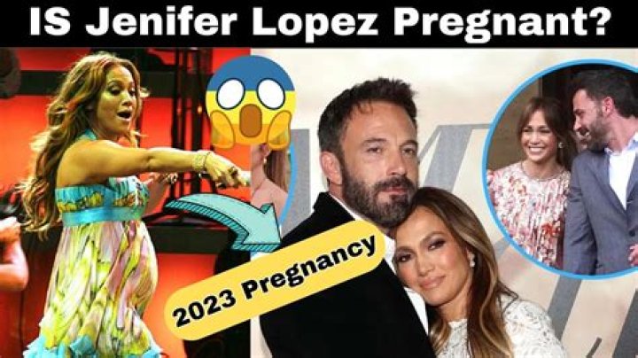 Jennifer Lopez's Pregnancy Saga: Unveiling Motherhood At 50