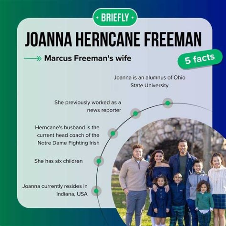 Joanna Freeman (Marcus Freeman's Wife) Wiki, Biography, Age, Parents, Husband, Net Worth ·