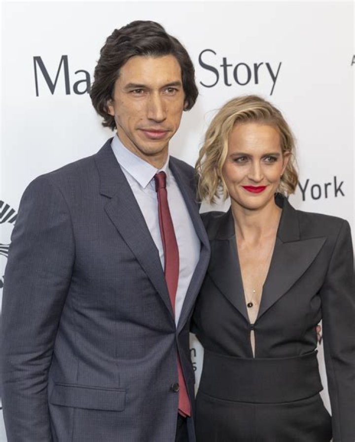 Joanne Tucker (Adam Drivers Wife); Son, Birthday, Age, Net Worth ·