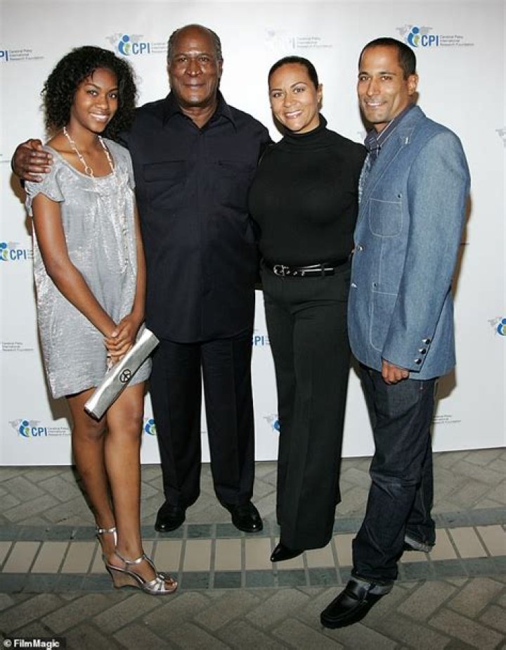 John Amos' 2 Kids & Granddaughter Bear Strong Resemblance to Him in Never-Seen-before Family Photos