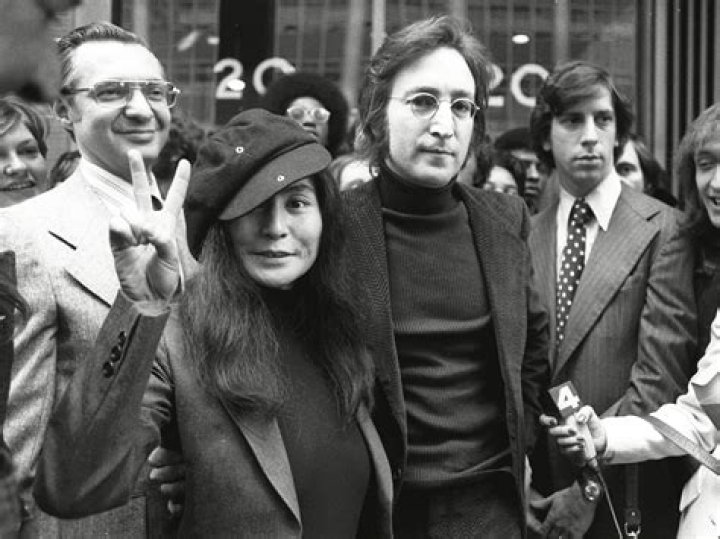 John Lennon & Yoko Ono: Photos Hollywood Life