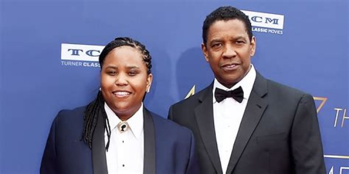 Know About The Current Relationship Status Of Denzel Washington's Youngest Daughter, Olivia Washingt