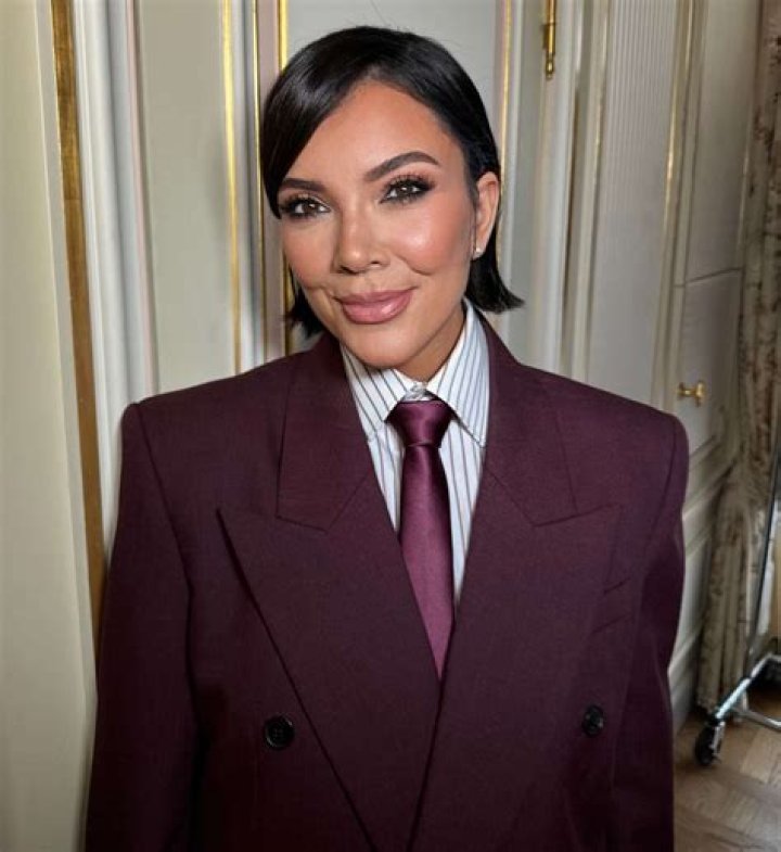 Kris Jenner has spirit animal vibes with zebra bikini in old throwback photo Mon 4 July 2