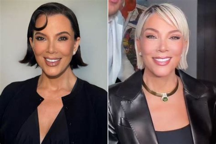 Kris Jenner Rocks Long Hair & Bangs In New Makeover Hollywood Life