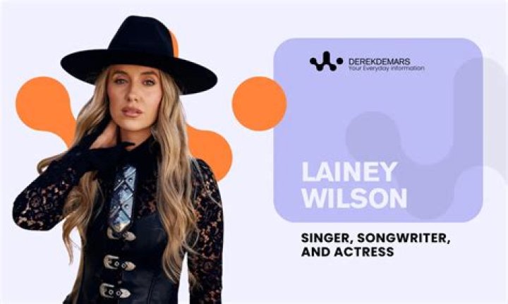 Lainey Wilson’s net worth, biography, fact, career, awards and life story |
