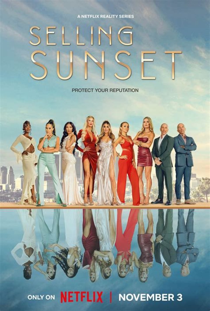 Mary Fitzgeralds age explored: Selling Sunset star calls herself 40 and fabulous Fri 7