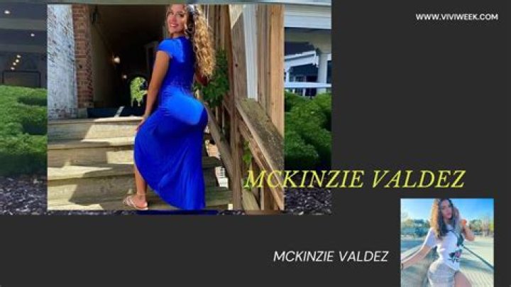 Mckinzie Valdez OnlyFans Leak: Uncovering The Truth