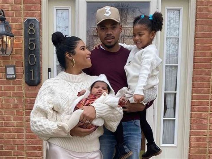 Meet Chance, the rappers family
