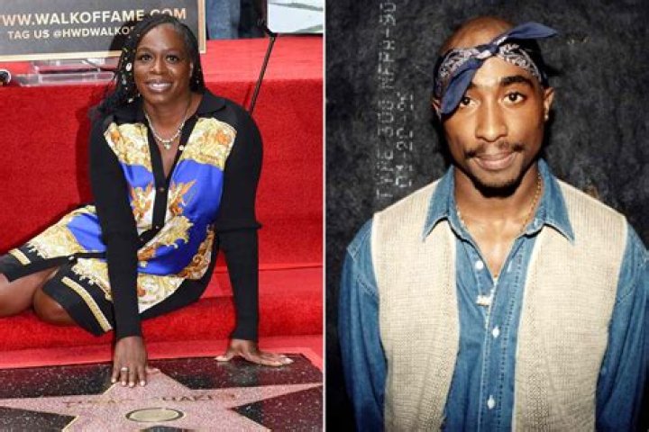 Meet Tupacs Half-Sister Sekyiwa Shakur Who Is Now 44 Years Old