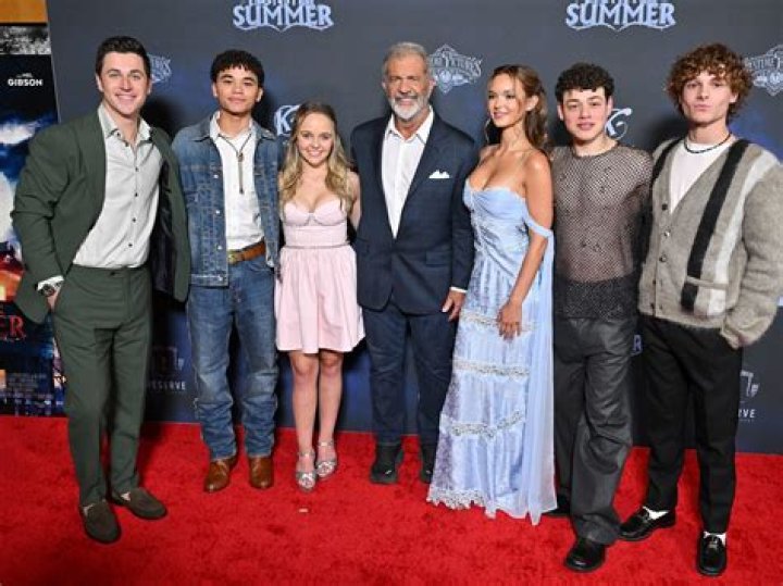 Mel Gibson's Kids And Their Captivating Lives