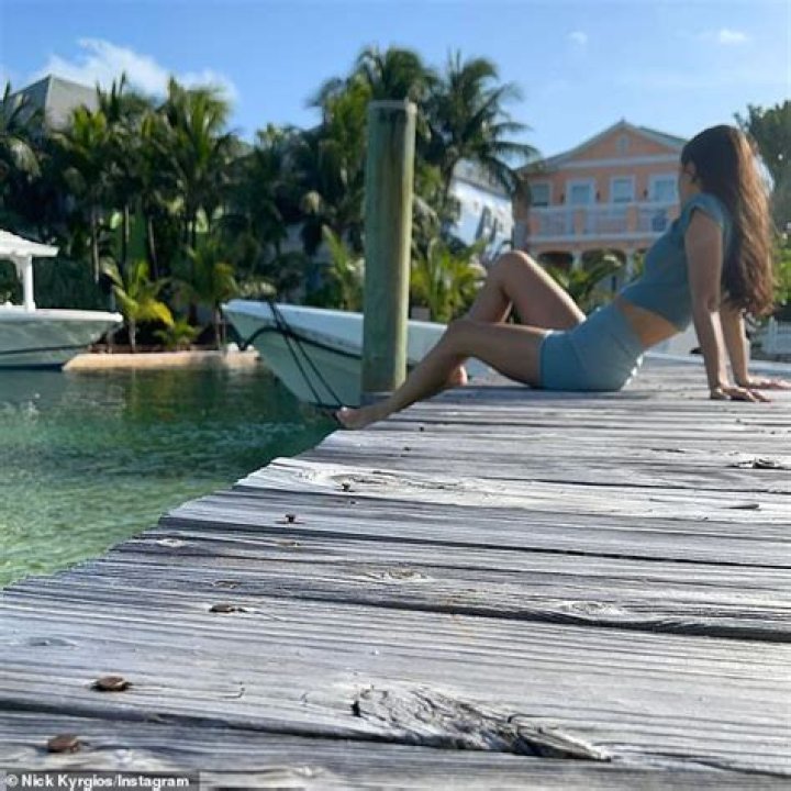Nick Kyrgios shares rare selfies with girlfriend Chiara Passari as pair enjoy a holiday ·