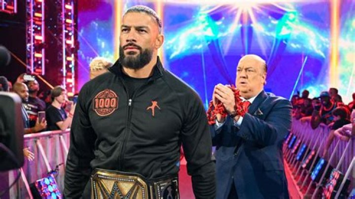 Paul Heyman's bizarre new look turns heads at WWE Fastlane |