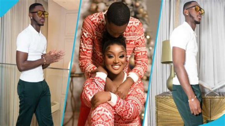 Photos of Jackie Appiah’s all grown up son Damien pops up