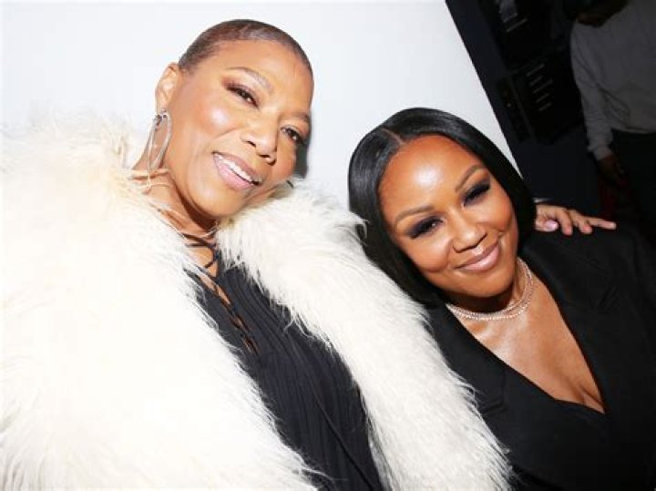 Queen Latifah's Rumored Longtime Partner Eboni Nichols Meet Her