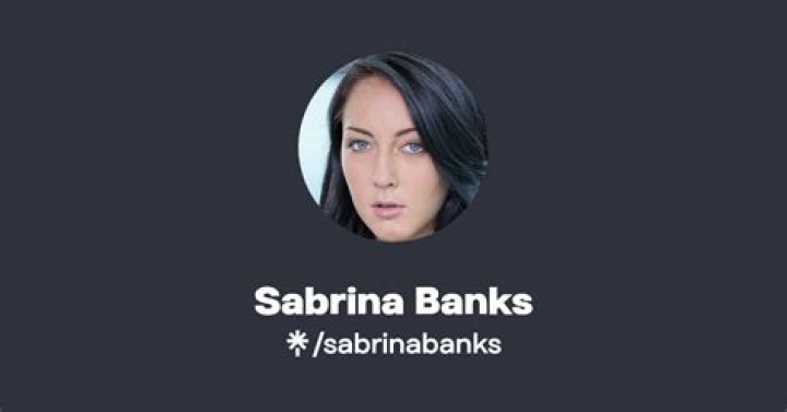 Sabrina Banks OnlyFans Leaks Exposed