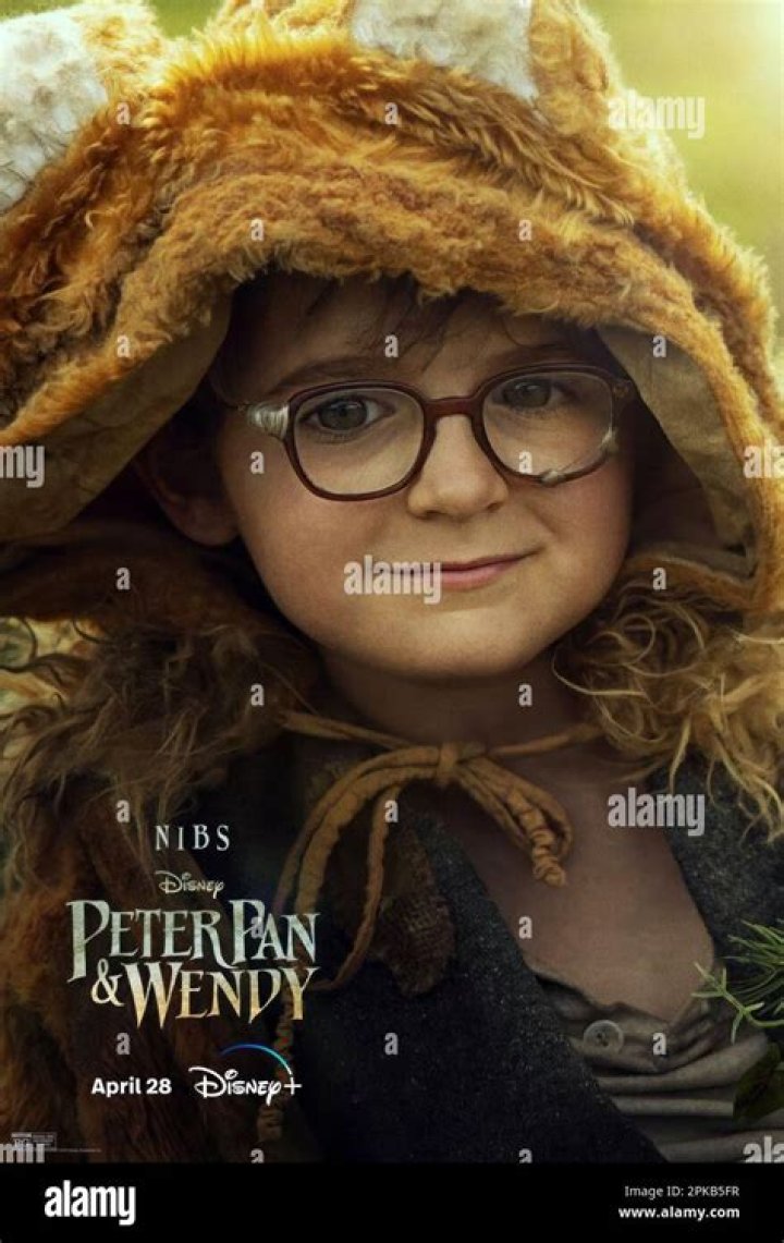 Sebastian Billingsley-Rodriguez Age In Peter Pan & Wendy As Nibs