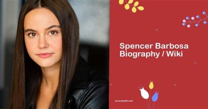Spencer Barbosa Height, Weight, Net Worth, Age, Birthday, Wikipedia, Who, Instagram, Biography