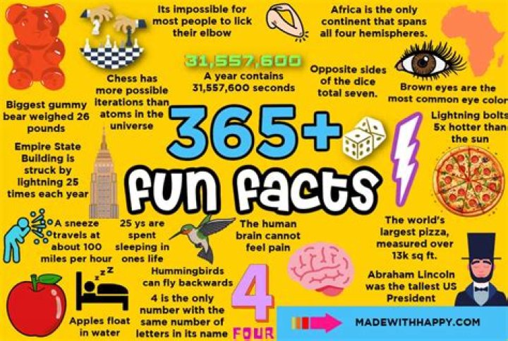 Surprising Revelations And Fascinating Facts