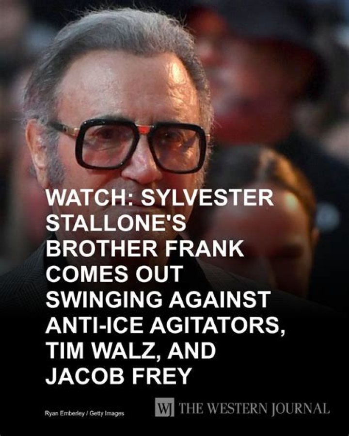 Sylvester Stallone's Brother Frank Opens up about the Relationship with His Famous Sibling