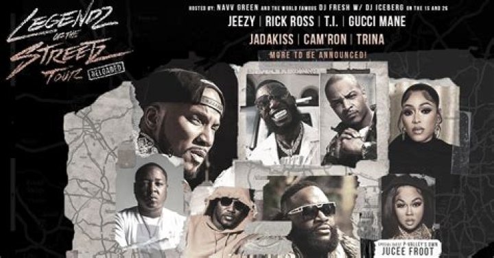 T.I., Rick Ross, Jeezy, 2 Chainz, Lil Kim & More To Headline Feed The Streetz 'Living Legendz' Editi