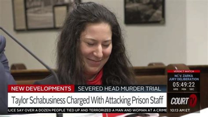 Taylor Schabusiness Real Name: Crime Scene Photos ·