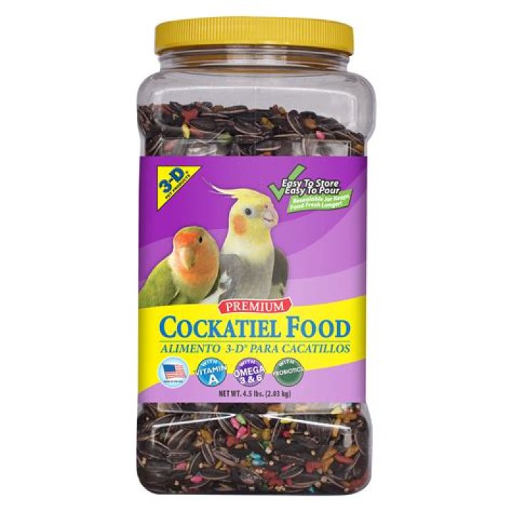 The Best Cockatiel Food in 2019