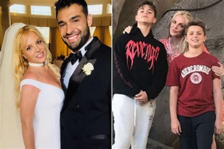 The Life Of Britney Spears And Kevin Federline's Son