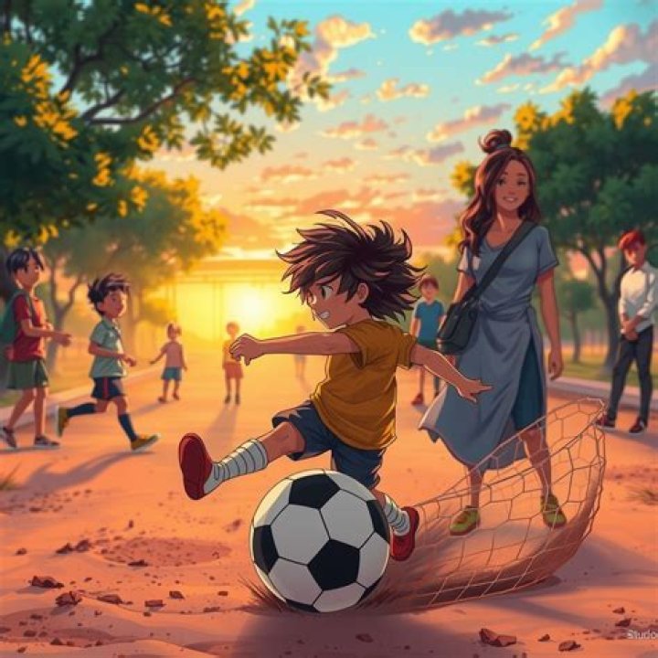 The Rise Of A Football Star