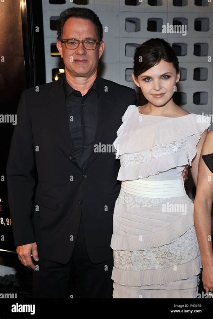 Tom Hanks And Ginnifer Goodwin