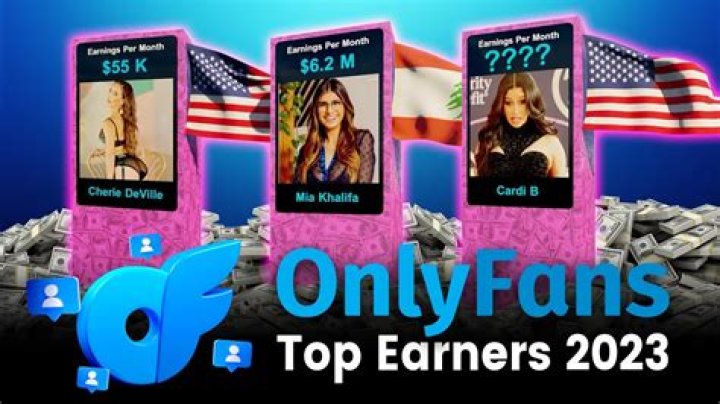Uncover The Secrets Of OnlyFans Top Earners In 2023